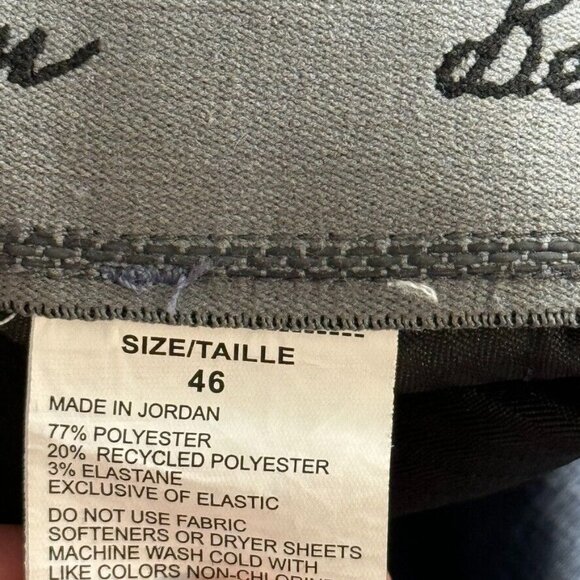 Ben Hogan light blue Golf Shorts Flat Front Men's Size 46 Polyester stretch - Picture 7 of 7